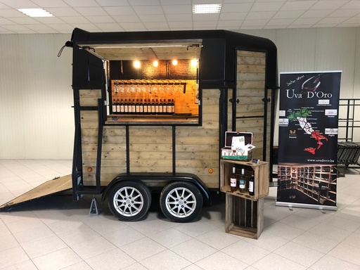 Wijnbar / paardentrailer