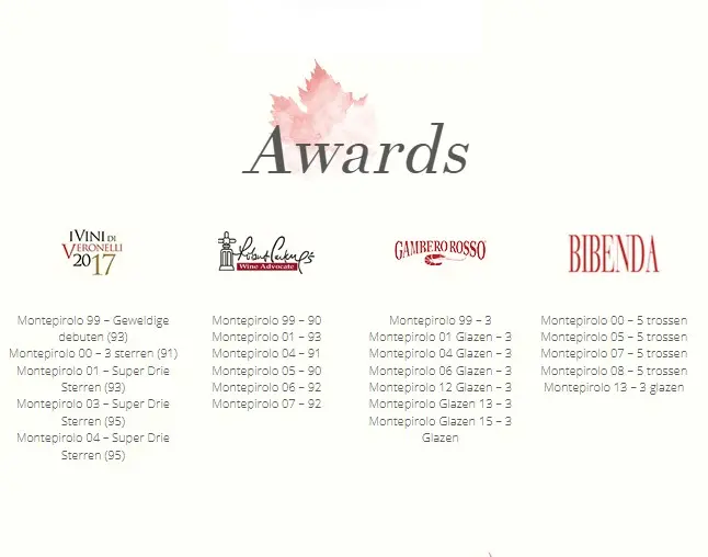 Sanpa awards montepirolo.webp